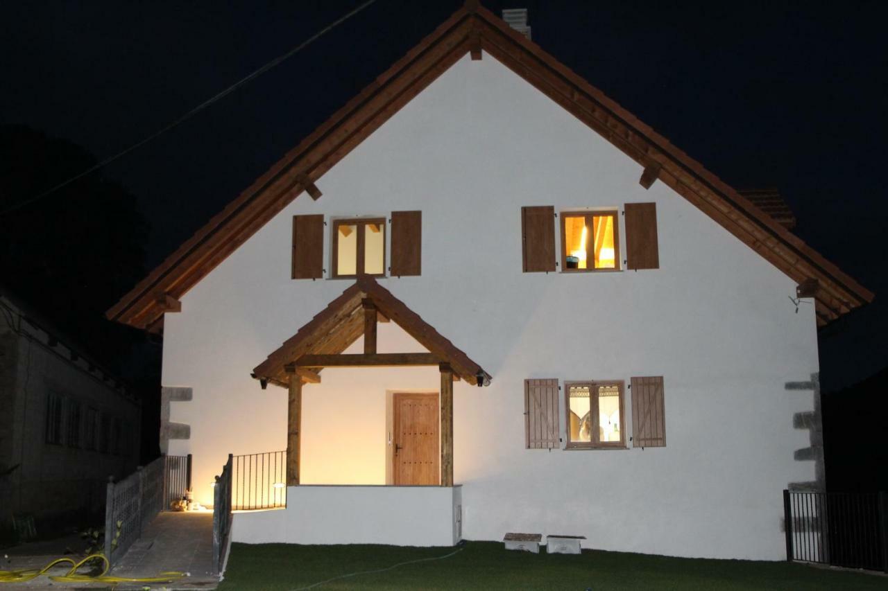 Apartamentos Zabalarena Basoa Орбайсета Екстер'єр фото
